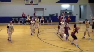 2017 Special Olympics Basketball Tourney Houston  2nd Qtr  Gold Medal  Klein Starz vs Deer Park [upl. by Avril]