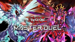 GalaxyEyes Kurikara counter Kashtira MASTER DUEL [upl. by Akkim]