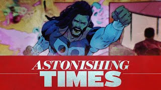 Astonishing Times Teaser Trailer [upl. by Enneiluj]