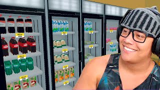 NOVOS PRODUTOS Supermarket Simulator EP 8 [upl. by Lanoil]