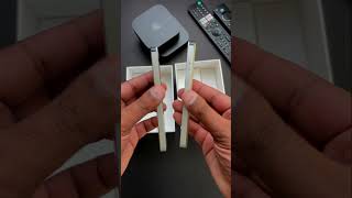 Unboxing two refurbished Apple TV’s shorts fyp foryou [upl. by Reviel144]