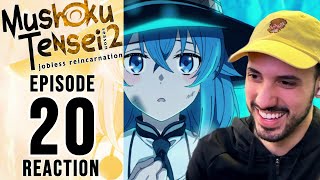 Mushoku Tensei Season 2 Episode 20 Reaction  INTO THE LABYRINTH [upl. by Aicele]