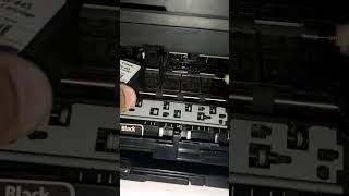 Canon PIXMA TR4540 Series Printer How to remove toner Cartridge [upl. by Aekin]