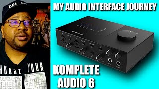 Audio Interface Journey  Komplete Audio 6 [upl. by Ykceb]