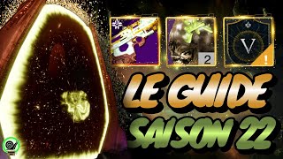 TOUT COMPRENDRE DU FONCTIONNEMENT DE LA SAISON 🤗 Équipement Activité Coffre Caché  Destiny 2 [upl. by Nodal]