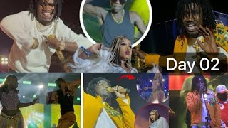 Wally B Seck amp le Raam Daan  Live in GAMBIA 2023 Qcity Day 02 [upl. by Carberry296]