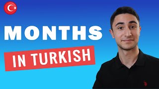 Months of the year in Turkish [upl. by Iona]