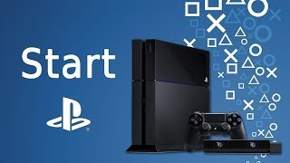 PlayStation 4 Start dla początkującego Poradnik [upl. by Nylirret]