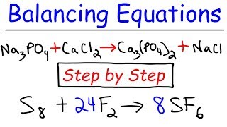 How To Balance Chemical Equations [upl. by Westbrook]