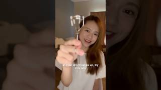 Shiseido Eyelash Curler review 🤩 shiseido eyelashcurler jbeauty [upl. by Kono]