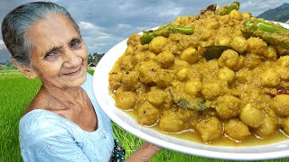 Coconut Chickpea Curry  Chickpea Curry Recipe  Chana Masala  Chole Masala Recipe  Grandma Menu [upl. by Maribel259]