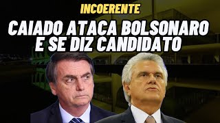 Caiado ataca Bolsonaro e se declara candidato [upl. by Asilehc]