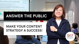 How to use AnswerThePublic for Content Ideas  For Beginners [upl. by Llehsor]