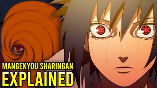 ALL Mangekyou Sharingan EXPLAINED [upl. by Suriaj434]