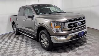 2022 Ford F150 Lariat SuperCrew Apple Valley Farmington Rosemont Burnsville Lakeville Eagan [upl. by Adihsaar15]