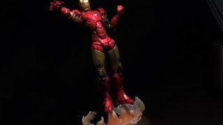 Revoltech Mk 6 Iron Man  Vangelus Review 141 [upl. by Yrahca]