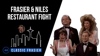 Frasier amp Niles French Restaurant Opening Night Frasier [upl. by Anrol580]