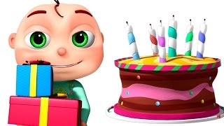 Happy Birthday Song And Many More  Nursery Rhymes Collection  3D Animation Kids Songs [upl. by Assirolc]