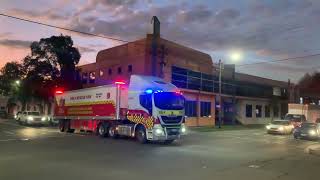 SUPER RARE  FRNSW Urban Search and Rescue 1 USAR1 Responding amp On Scene  WALK THROUGH OF TRUCK [upl. by Wartow]