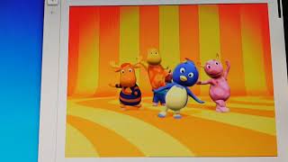 Los Backyardigans Intro Temporada 3 [upl. by Idleman]