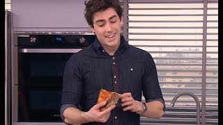 Matteo Brunetti pokazał jak wygląda PRAWDZIWA włoska pizza Dzień Dobry TVN [upl. by Sirref594]