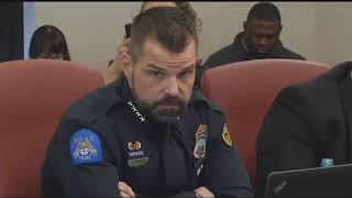 Four Chattanooga police officers are off the job after internal investigations [upl. by Melvin]