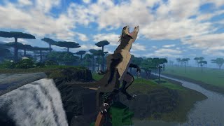 Scorpios Rex gameplay  Jurassic Blocky [upl. by Zug]