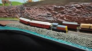 My trains running at the WMRampES Open Day 29th April 2024 [upl. by Ahseen]