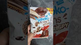 Kinder Schoko Bons Crispy [upl. by Ellives]