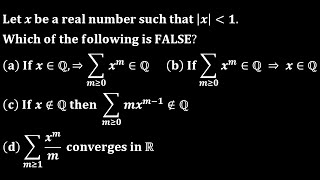 sequence and series problem d alembert ratio test fails csir net dec 2018 real analysis [upl. by Aikmat162]