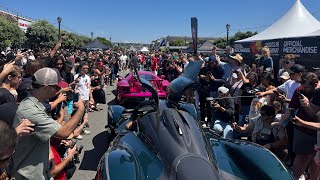 Exotics on Broadway 2023 Monterey Car Week [upl. by Lenra]