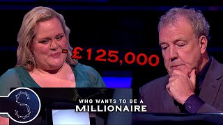 Eleanors Massive £125000 Loss  Who Wants To Be A Millionaire [upl. by Kelvin477]