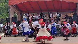 Fête Portugaise à Saint Benoît sur Loire près de La Loire  Fête du Port [upl. by Anuska39]