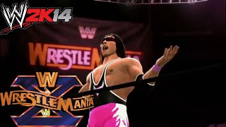 WWE 2K14 30 Years of WrestleMania  The New Generation Part 2 Bret Hart vs Yokozuna [upl. by Sikras]