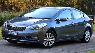 Kia Cerato Si sedan review [upl. by Lizned]