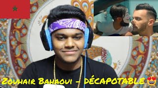 INDIAN REACTS TO Zouhair Bahaoui  DÉCAPOTABLE EXCLUSIVE Music Video [upl. by Ogaitnas492]