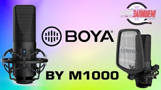 Микрофон Boya BY M1000 для записи вокала инструментов и для стрима [upl. by Malissia807]