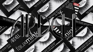 NEW  Ardell Faux Mink Lashes [upl. by Ramu952]