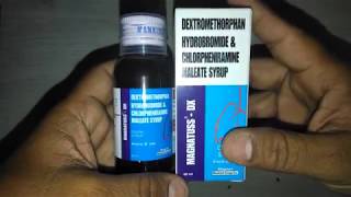 MAGNATUSS DX Syrup uses composition sisde effects precautions review in Hindi [upl. by Suzan71]