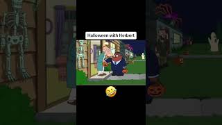 Naughty Herbert the Pervert Strikes Again at Halloween 🎃😂 shorts herbertthepervert halloween [upl. by Adnoved]