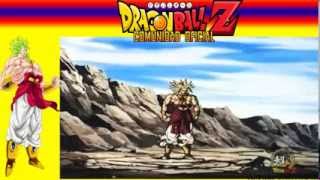 Broly LSSJ VS Gohan SSJ2 Pelea Completa Audio Latino [upl. by Zorana]