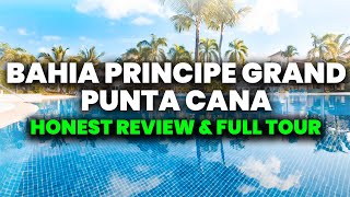 Bahia Principe Grand Punta Cana  All Inclusive Resort  HONEST Review amp Tour [upl. by Enyaht96]