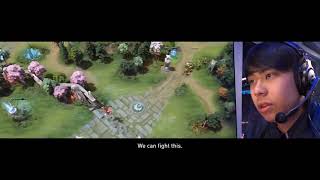 Topson gets DIFFUSAL BLADE vs Bristleback  True Sight The International 2019 [upl. by Cheke]