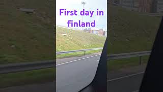 first day in finland trending viral helsinki 2024 shortfeed espoo [upl. by Ullyot]