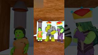 SPIDERMAN Revenge SQUID GAME 2 Polluted water for Family HULK Prisoner  Roblox squidgame roblox [upl. by Clemens]