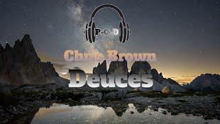 Chris Brown  Deuces Lyrics Video ft Tyga Kevin McCall مترجمة [upl. by Odo]