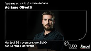 Lorenzo Baravalle  Adriano Olivetti [upl. by Robillard]