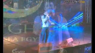 Mohamed Hamaki Singing quotMadarch Ansaakquot  Port Ghalib Concert [upl. by Niala]