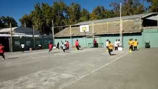 Educacion Fisica Carreras Con Pelotas De Tenis [upl. by Proffitt888]