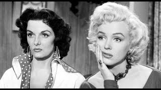 JANE RUSSELL on MARILYN MONROE — Diva on Diva [upl. by Issim492]